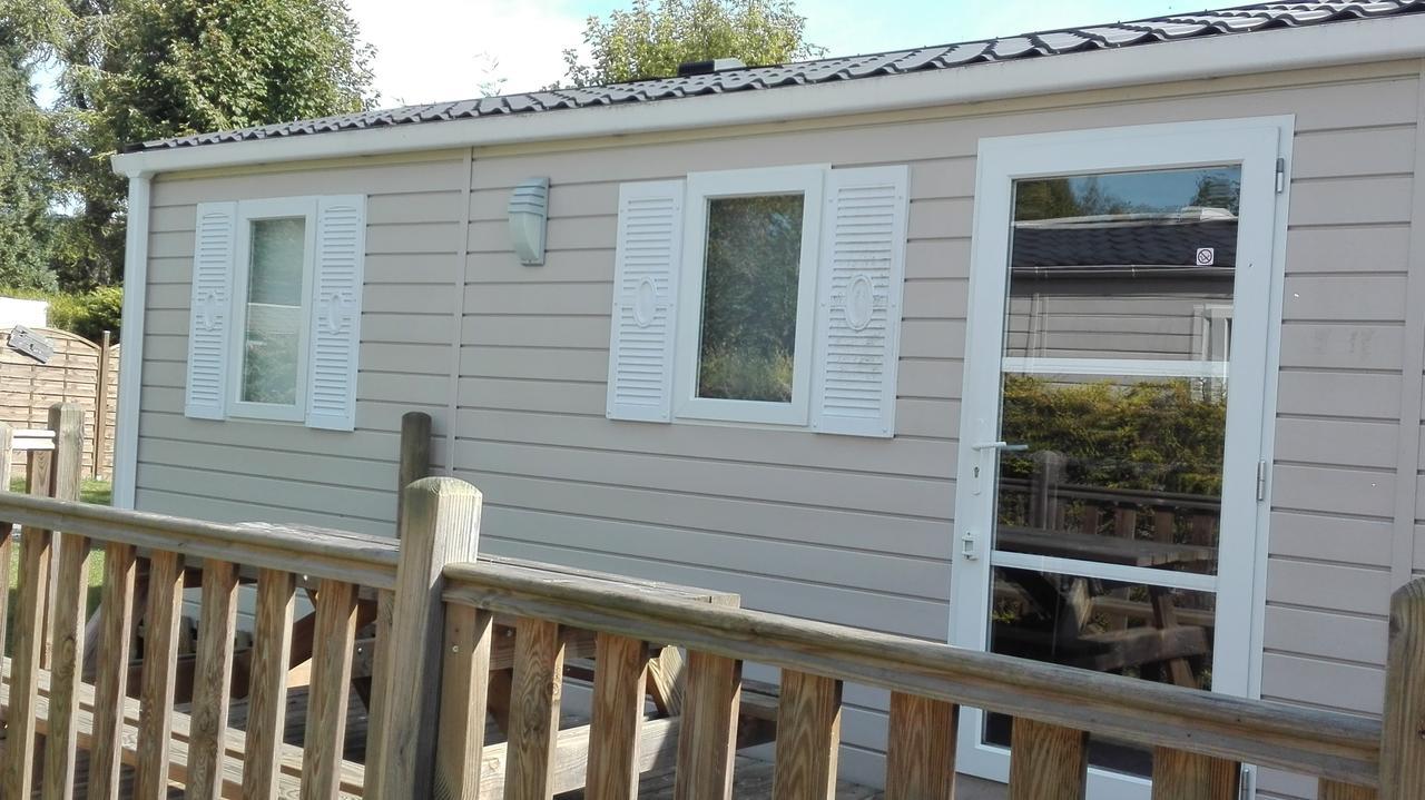 Camping Loisirs Des Groux Mousseaux-sur-Seine Екстер'єр фото