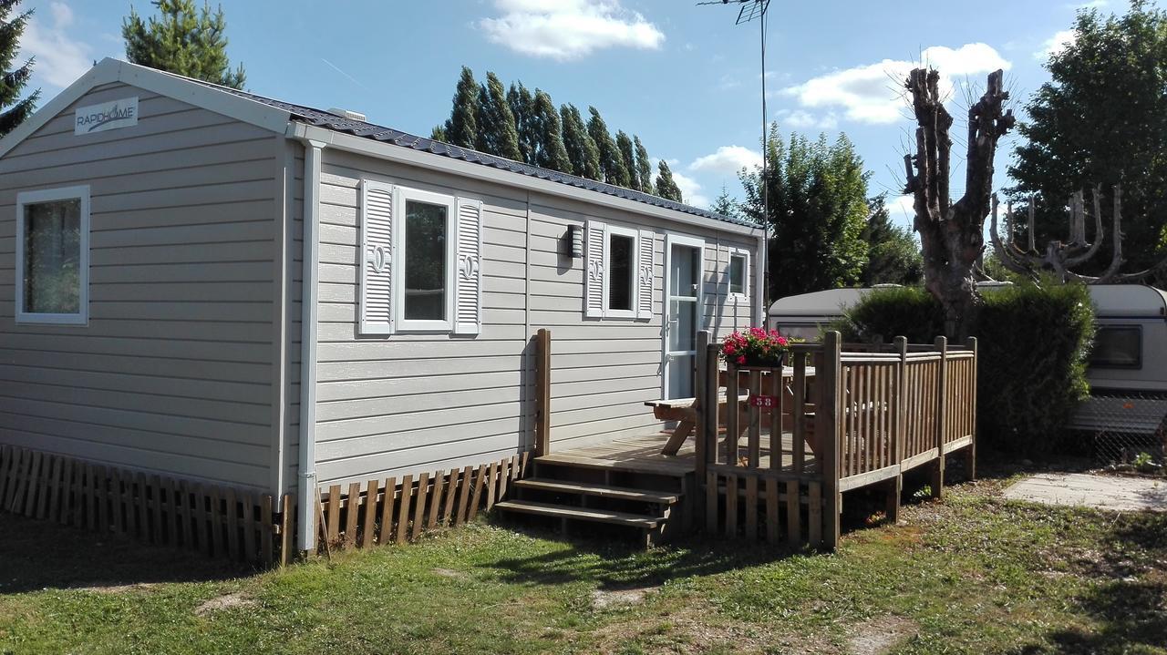 Camping Loisirs Des Groux Mousseaux-sur-Seine Екстер'єр фото