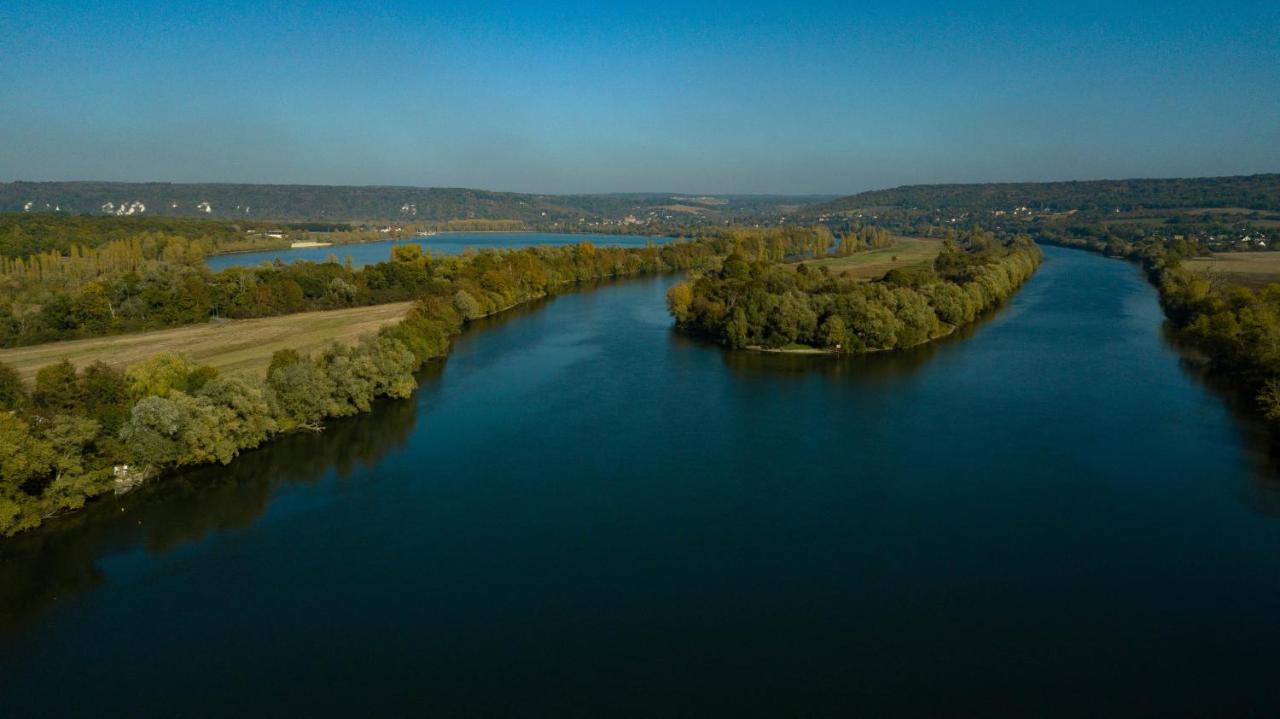 Camping Loisirs Des Groux Mousseaux-sur-Seine Екстер'єр фото