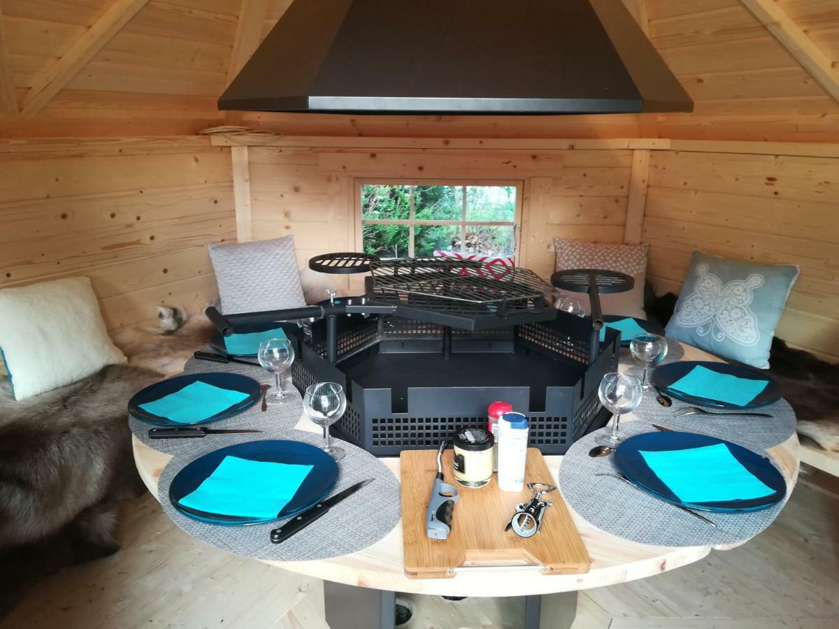 Camping Loisirs Des Groux Mousseaux-sur-Seine Екстер'єр фото