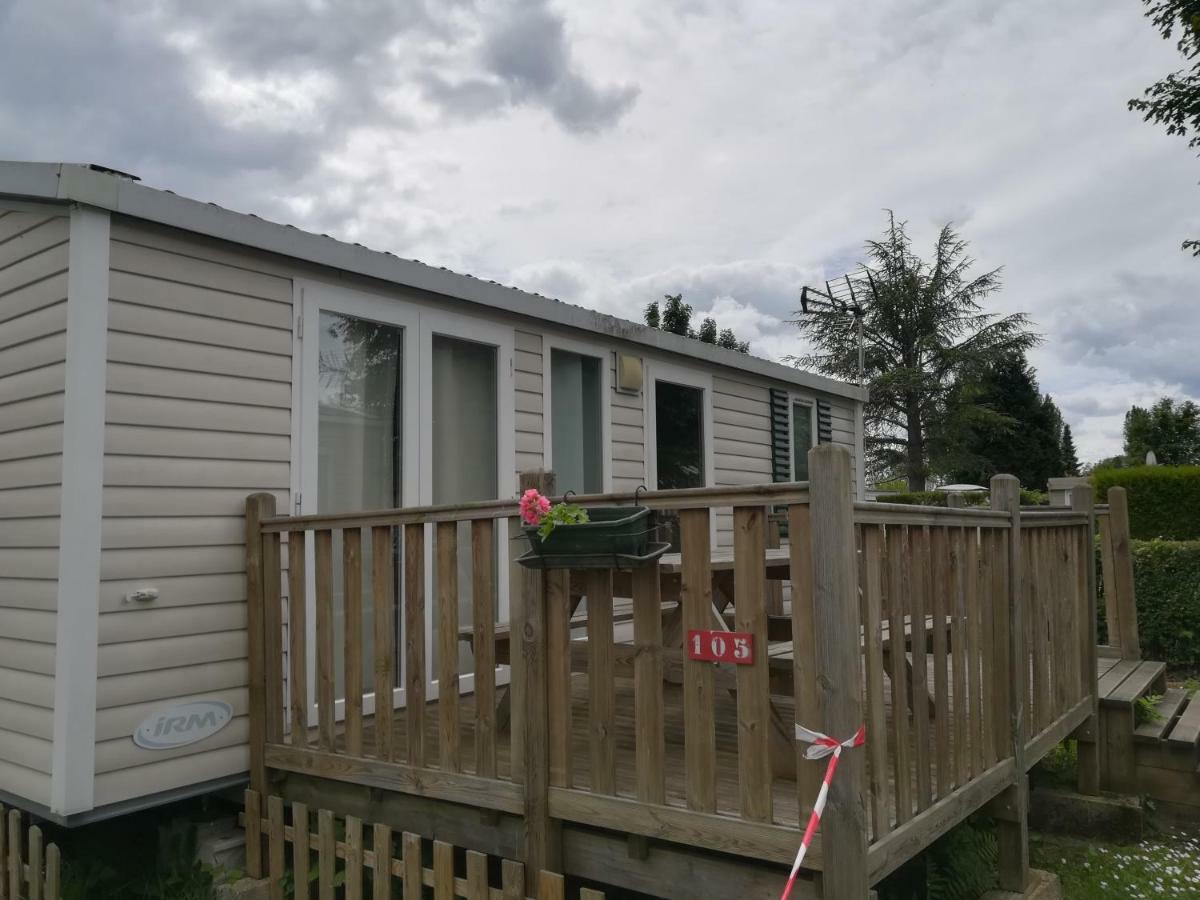 Camping Loisirs Des Groux Mousseaux-sur-Seine Екстер'єр фото