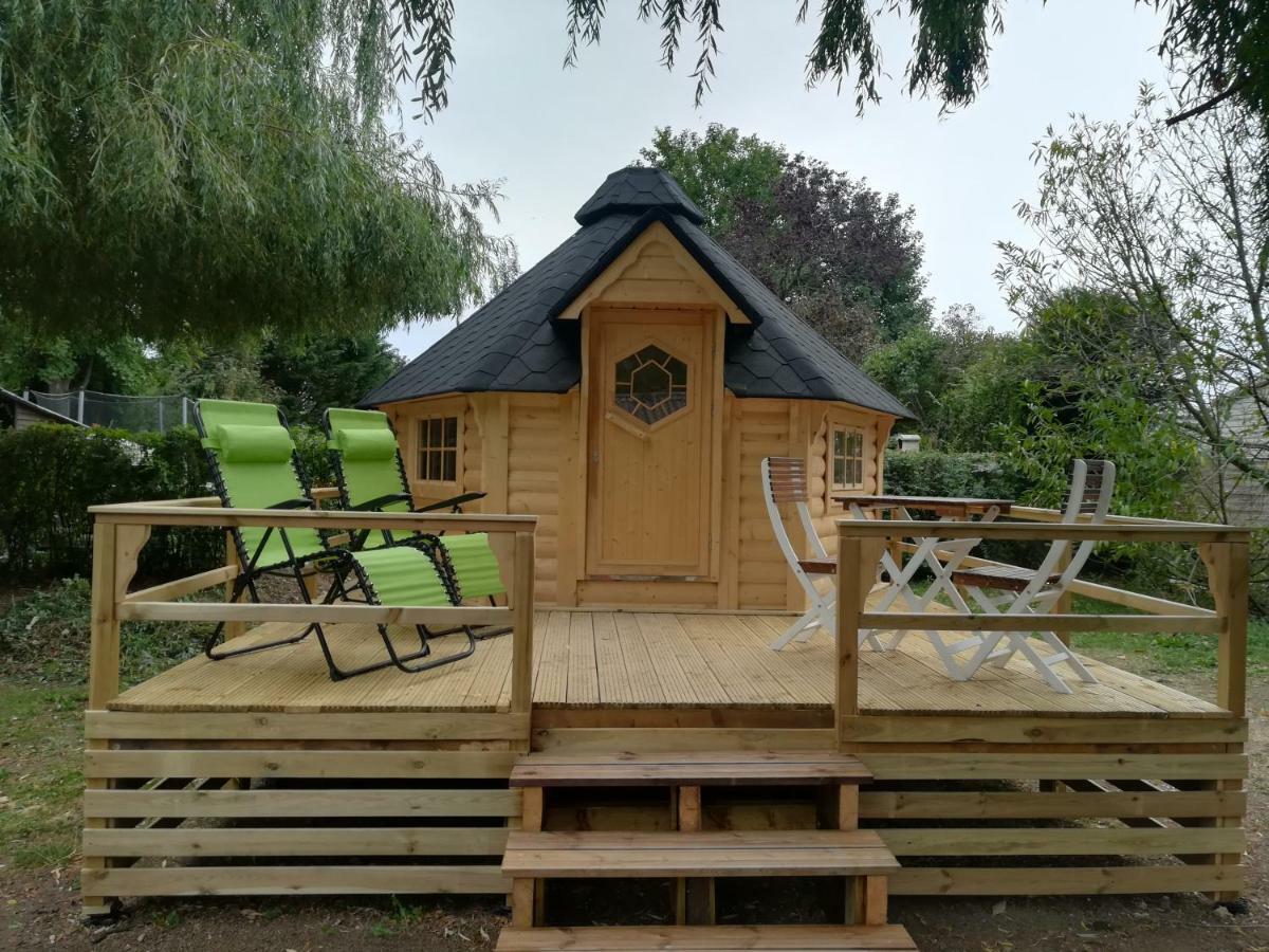 Camping Loisirs Des Groux Mousseaux-sur-Seine Екстер'єр фото