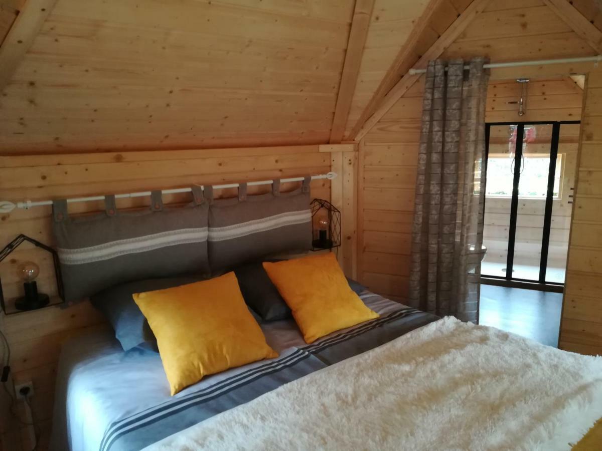 Camping Loisirs Des Groux Mousseaux-sur-Seine Екстер'єр фото