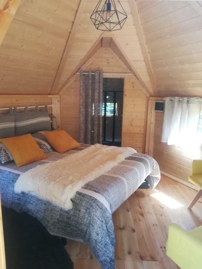 Camping Loisirs Des Groux Mousseaux-sur-Seine Екстер'єр фото